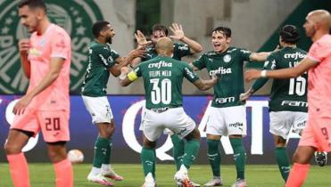 Palmeiras goleó