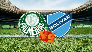 Palmeiras vs Bolívar en la Radio