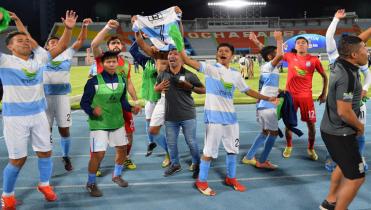 Pando en el mapa del fútbol 