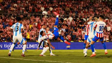 Paraguay tiene a su estrella en Alfaro