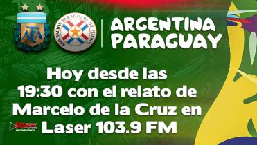PARAGUAY Vs. ARGENTINA en Vivo