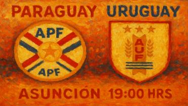 Paraguay vs Uruguay en la radio