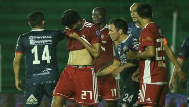 Pari salva un empate