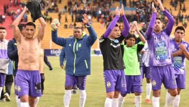 Paro en Real Potosí