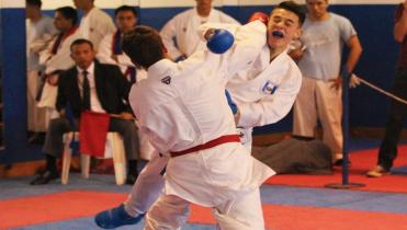 Participación con medallas