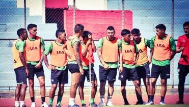 Partido atractivo en Tarija 