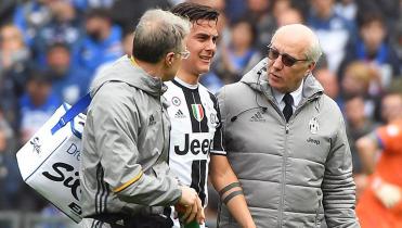 Paulo Dybala es duda en Argentina
