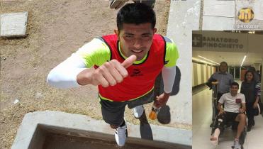 Pedraza está bien