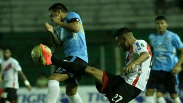 Peleando por clasificar