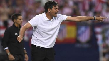 Pellegrino es el nuevo DT de Vélez