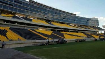 Peñarol estrena su estadio, el \