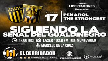 PEÑAROL Vs. THE STRONGEST en Vivo