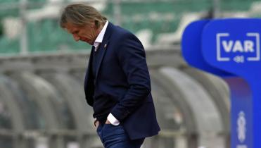 Perú perdió en La Paz 