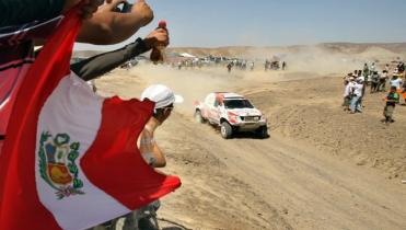 Perú se confirma en el Dakar 2019