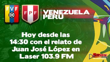 PERÚ Vs. VENEZUELA en Vivo