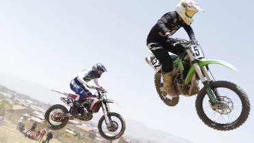 Pinto el mejor en moto