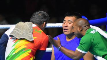 Plata en boxeo