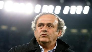 Platini detenido