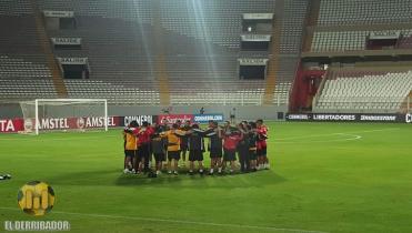 Por tres a Lima