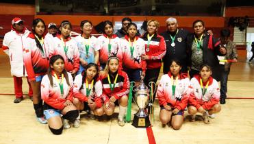 Potosí campeón del Nacional Femenino sub 20