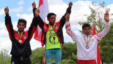 Potosí se lleva el campeonato cross country