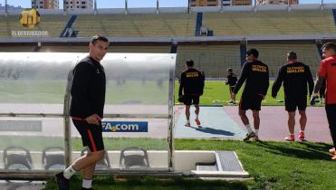 Preparando el equipo