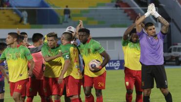 Primera victoria de Municipal Vinto