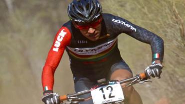 Prueba internacional de MTB