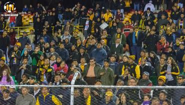 Público en los campos deportivos