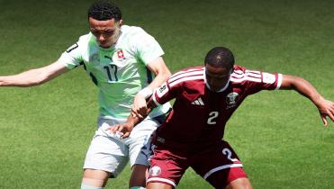 Qatar rescata un agónico empate en el último minuto