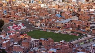 Quieren jugar en Tembladerani