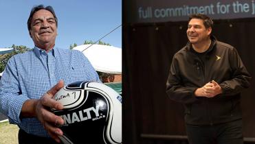 Quieren reunir a Quiroga y Claure