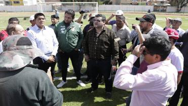 Quillacollo entra al fútbol grande