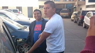 Quiñónez a la Argentina