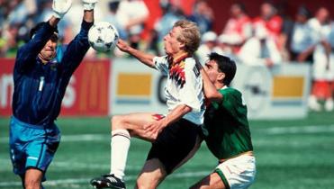 Quinteros y  Klinsmann