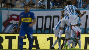 Racing le ganó a Boca