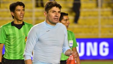 Raldes lo quiere ganar