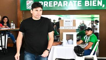 Raldes pidió licencia en Oriente Petrolero