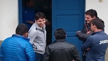 Raldes tiene un desgarre