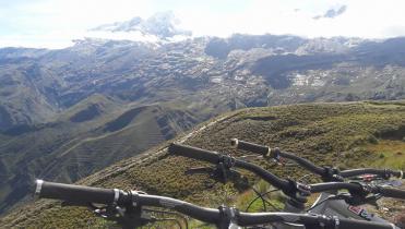 Rally de ciclismo en Sorata