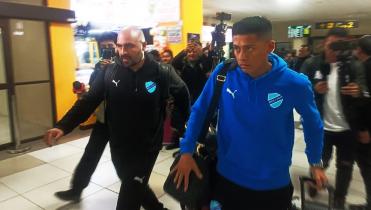 Ramiro llegó a Bolivia