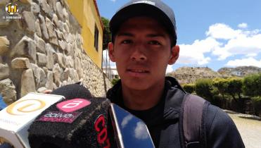 Ramiro piensa en el mérito deportivo