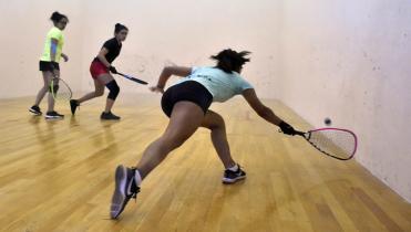 Raquet internacional en Cochabamba