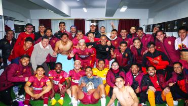 Real Oruro se hace fuerte en casa