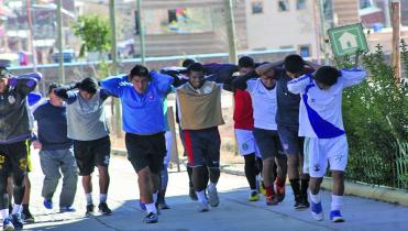 Real Potosí comenzó su trabajo