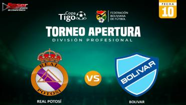 REAL POTOSÍ Vs BOLÍVAR en la Radio