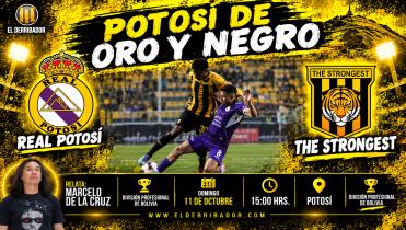 Real Potosí vs The Strongest en la Radio