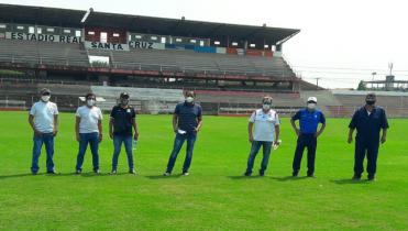 Real Santa Cruz cobrará esta semana