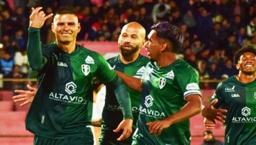 Real Tomayapo le gana a Bolívar en Tarija y lo deja preocupado de cara a la Copa