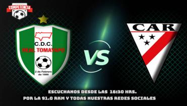 REAL TOMAYAPO Vs. ALWAYS READY en la Radio